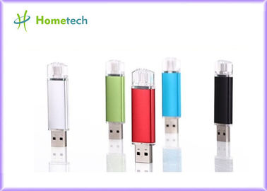 kopen De Stokken van de de Flitsaandrijving van USB OTG USB 4GB 8GB 16GB 32GB/Cel de Flitsaandrijving van Telefoonusb online vervaardiging