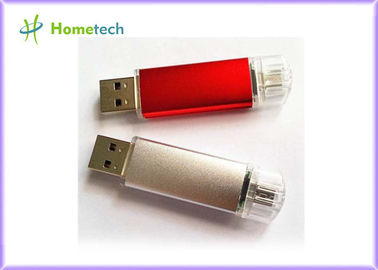 kopen OTG USB 2.0 de Mobiele van de de Flitsaandrijving van Telefoonusb Bar van het de Flitsgeheugen met Gedrukt Embleem online vervaardiging