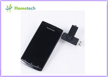 kopen Zwarte 2 van de bevorderingsgift in 1 usbflits drijft van de de telefoon usb flits van 4gb 8gb 16gb 32gb de mobiele aandrijving 64GB online vervaardiging