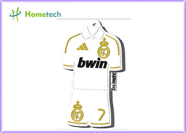 kopen Aangepast USB 2.0 Voetbal kleedt van de de flitsaandrijving van Real Madrid Bwin USB de Diskdrive van het de Flitsgeheugen van USB online vervaardiging