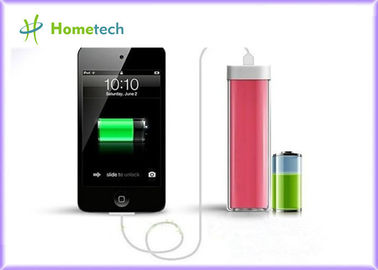 kopen 2600mAh Mini Draagbare de Machtsbanken van de de micro- Celtelefoon van USB 5V/0.5A online vervaardiging