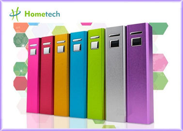 kopen bank van de de Lippenstiftmacht van de 2200 mAh de Mininoodsituatie voor mobiles het Laden online vervaardiging