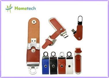 kopen Van de de Flitsschijf 32GB van USB van het Pendrive64gb 128GB Leer de Stok van het de Hoge snelheidsflashgeheugen online vervaardiging