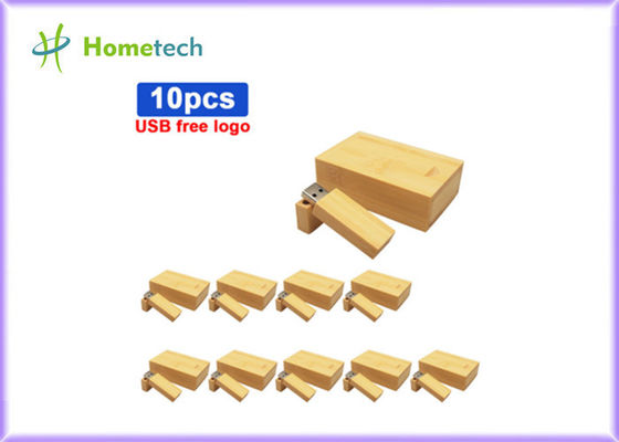 kopen Gerecycleerd Houten Bamboeusb-flashstation 16GB 3,0 Eco Vriendschappelijk met Houten Doos online vervaardiging