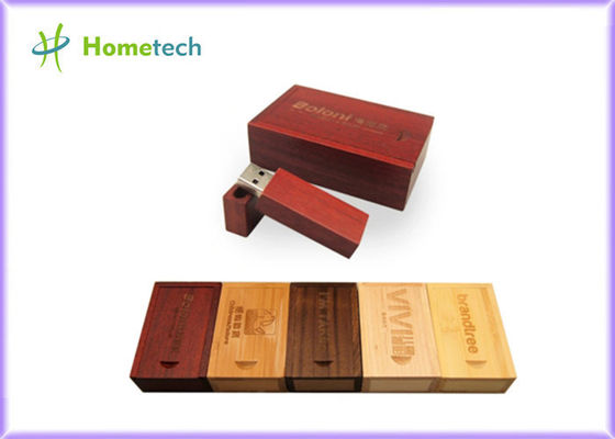 kopen Aangepast LOGO Wooden Usb Flash Drive 90MB/S 8gb 16gb Usb 2,0 online vervaardiging