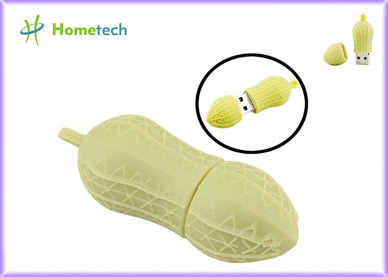 kopen Het Aangepaste USB-flashstation 4GB 8GB 4.3x1.3cm van pvc van pindashell Plastiek online vervaardiging