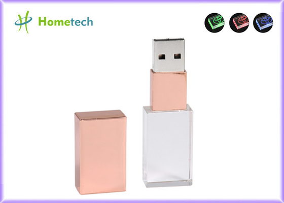 kopen Van de vormusb-flashstations van de hoge snelheidsusb2.0/3.0 douane promotie LEIDEN kristalusb-flashstation voor bedrijfsgift online vervaardiging