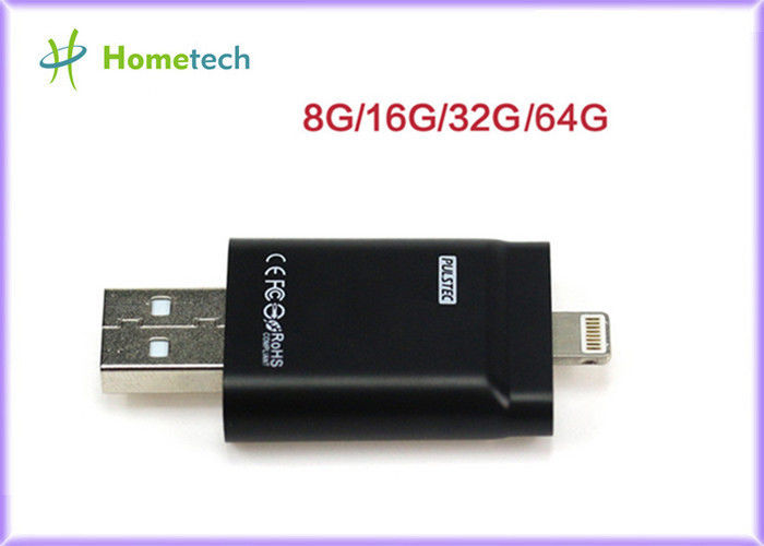 geschikt zwart Mobiel de Telefoonusb-flashstation van 8GB 16GB 32GB 64GB, witte de opslag micro- van OTG externe usb geheugenstok