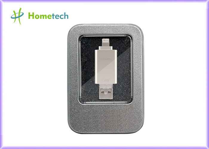 Multifunctionele van het USB-flashstationsurpport van de Douane Mobiele Telefoon iPhone/Android