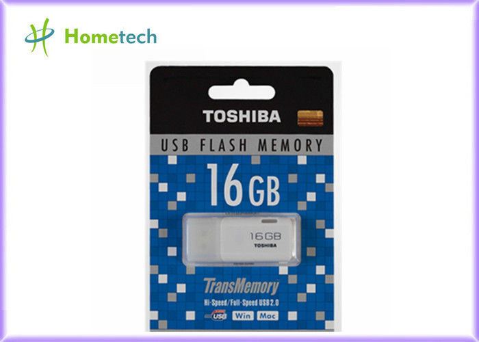 Hoge snelheids Plastic USB-flashstation/USB 2,0 Flashgeheugenstok met Serigrafiedruk