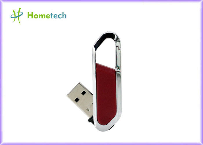 De Flitsschijf van USB van het hoge snelheidsleer 64gb/USB 2,0 Penaandrijving 4gb met FCC RoHS Norm