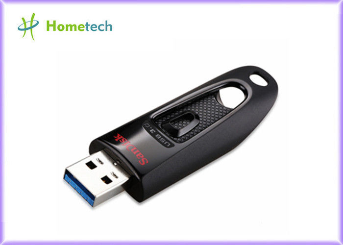 100% originele SanDisk CZ48 USB 3,0 Flitsaandrijving 64gb met Wachtwoordbescherming, Zwarte Kleur