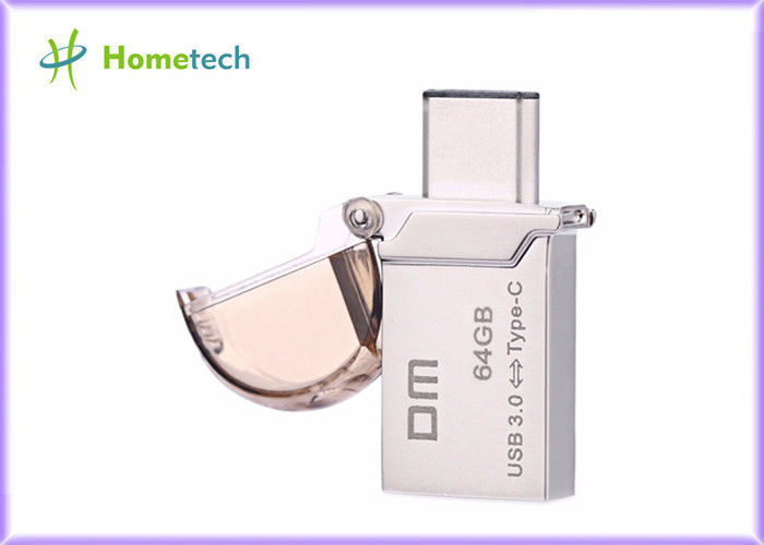 Het USB-flashstation van DM PD019 OTG 16GB 3,0, de Ministok van USB van het Smartphonegeheugen