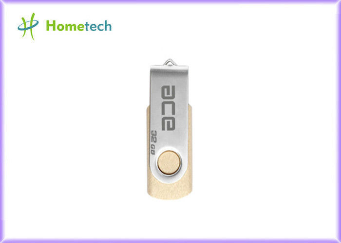 Wartel &amp; Draai Houten USB-flashstation pendrive 512MB/1GB/2GB voor notitieboekje