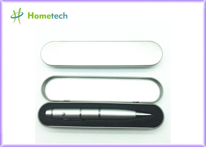 De miniusb-Flitspen drijven/de Modellaser Lichte Pendrive USB 3,0 van de Hoge snelheidsballpoint