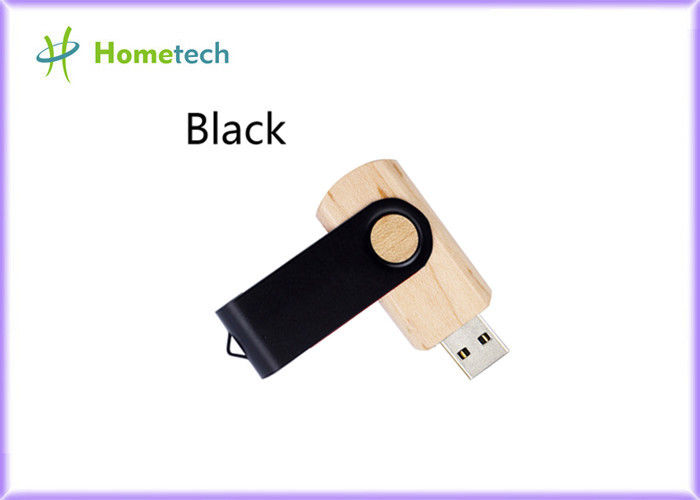 Promotie Houten USB-flashstation 32GB, 2,0 Houten het Geheugenstokken van Usb van de Duimpen