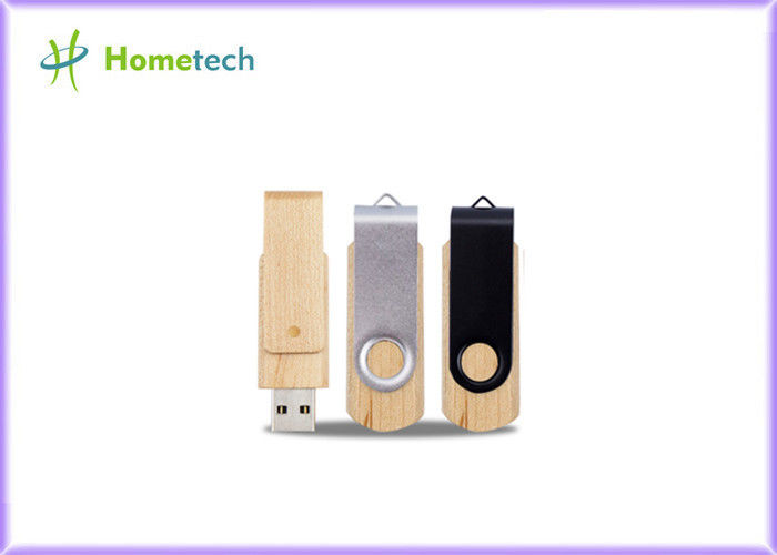 Promotie Houten USB-flashstation 32GB, 2,0 Houten het Geheugenstokken van Usb van de Duimpen