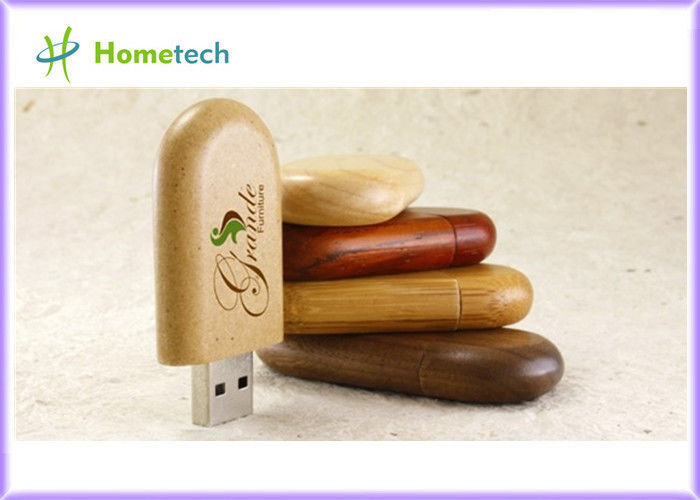 De houten USB-OEM van de Flitsaandrijving Gift Houten USB, kan uw Eigen EMBLEEM Houten USB-Aandrijving brandmerken