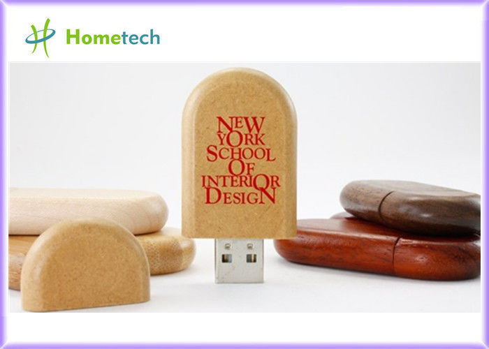 De houten USB-OEM van de Flitsaandrijving Gift Houten USB, kan uw Eigen EMBLEEM Houten USB-Aandrijving brandmerken