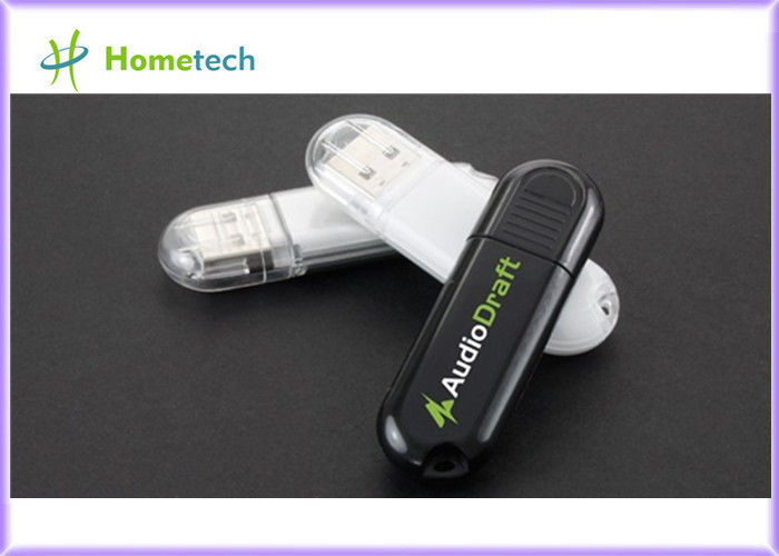Kleurrijke Plastic het flashgeheugenaandrijving van Huisvestings Goedkope usb met 2,0 Plastic USB-OEM Gfit 2GB 4GB van de Flitsaandrijving USB-station