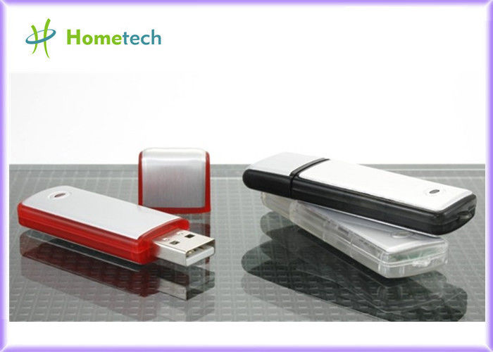 Promotie Plastic Pendriver 4GB/8GB met Aangepast Embleem met Hoge snelheid 2,0 PenDrive