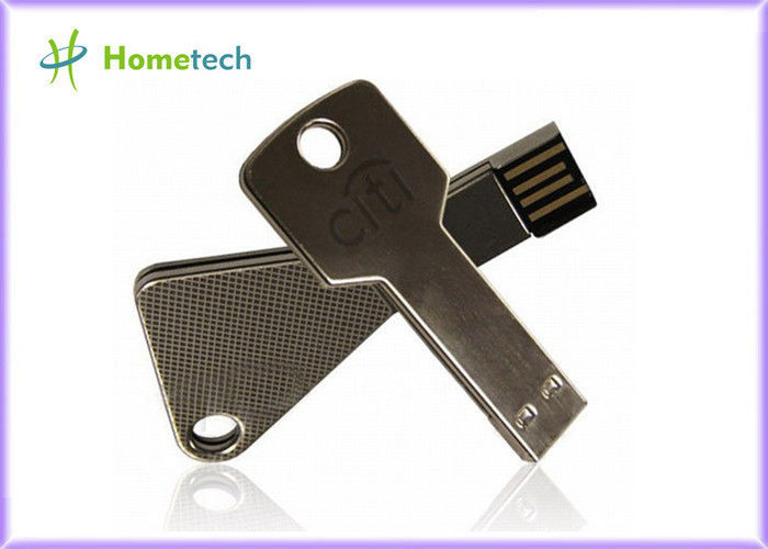 De aangepaste 2GB 4GB 8GB Minimetaalsleutel vormde USB Pendrive USB 2.0 Flitsaandrijving
