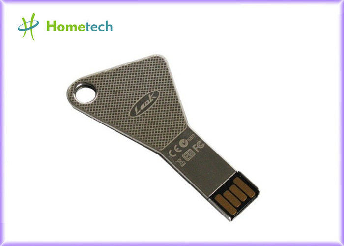 Van het Aluminiumusb van metaal Zeer belangrijke Gestalte gegeven USB van de de Flitsaandrijving het geheugenhoge snelheid voor Bevorderingsgift
