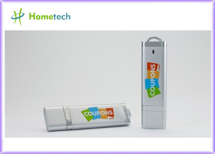 Het Geheugenstok van USB van de embleemdruk, Hoge snelheid USB 3.0 USB-Flitsaandrijving