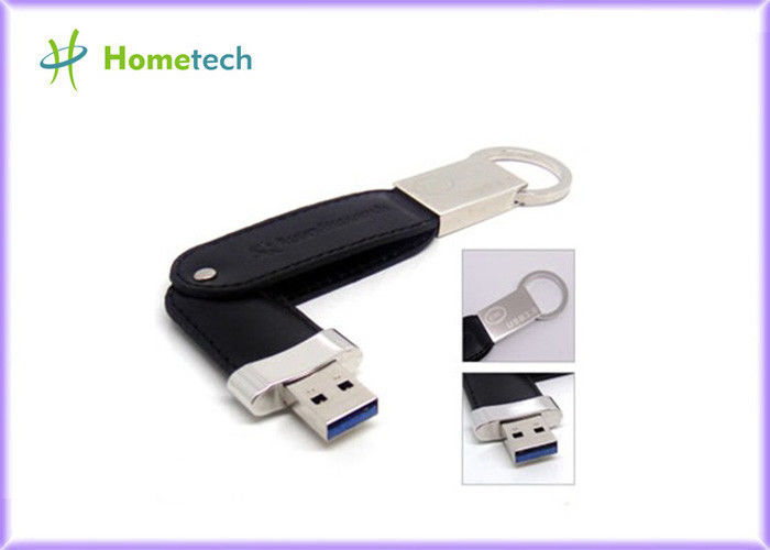 Zeer belangrijke de Flitsschijf van USB van het Kettingsleer/van de de Stokpen van het Flitsgeheugen de Duimaandrijving
