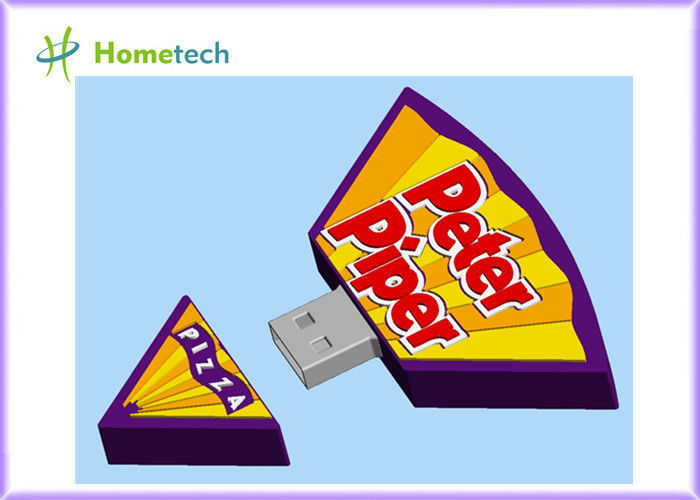 Zachte rubber Aangepaste USB-van de Flitsaandrijving/Hoge snelheid de FLITSstokken van USB