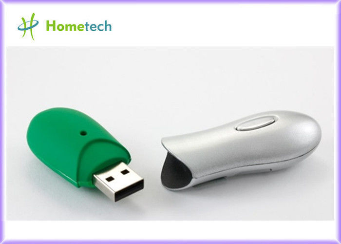 Het plastic USB-Geheugen van de Flitsaandrijving, Bule-de aandrijving van de pen usb flits 2GB/4GB/8GB
