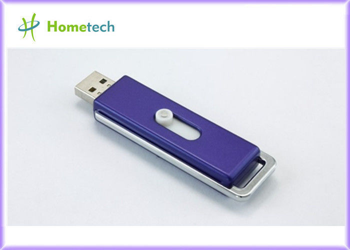 De Flitsaandrijving van bureau Plastic USB/USB-Geheugenstokken met douaneembleem