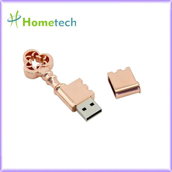 Het Metaal Shell 16GB USB 2,0 van de geheugenstok Flitsaandrijving