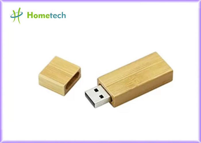 Laster graveert het Houten USB-flashstation van 32gb 64gb