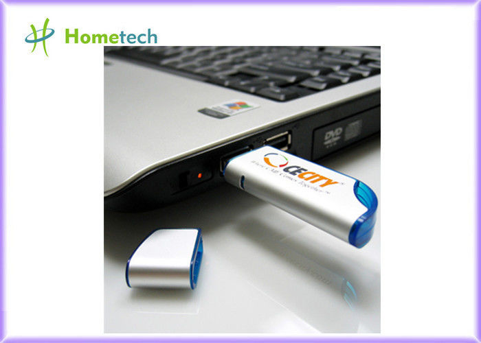 Plastic USB 2.0 Flitsschijf, Snelle USB-Flitsaandrijving voor Bevorderingsgift