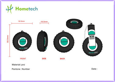 Pvc-Band paste USB-de Zak8gb Hoge snelheid 2.0 van de Flitsaandrijving aan