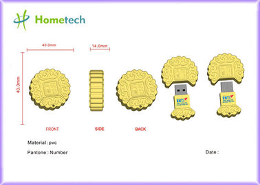 Van de Douaneusb van de Mooncake Volledige Capaciteit de Flitsaandrijving, Compacte USB-Duimbestuurder