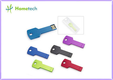 4GB 8GB Zeer belangrijke Usb-van het de Laserembleem van de Geheugenstok het Metaal Facultatieve Capaciteit