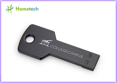 De promotiegiftsleutel gaf Usb-de aandrijving van de Aandrijvings16gb pen met Laser/Gedrukt Embleem gestalte