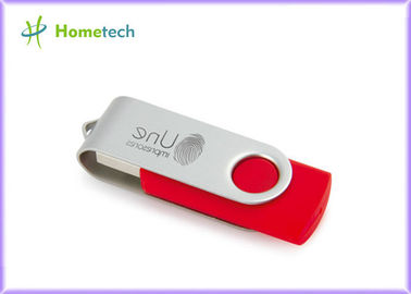 Rood Twister-van de de Flitsaandrijving van Wartelusb van de de Duimaandrijving van Usb Mini de Stokmetaal