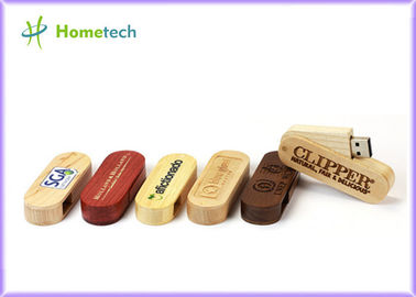 Wartel USB 3,0 Flitsaandrijving, het kleine houten embleem van de usbaandrijving VOOR Gift