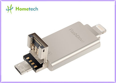 Multifunctionele van het USB-flashstationsurpport van de Douane Mobiele Telefoon iPhone/Android
