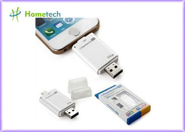 USB i Flitsaandrijving HD voor iPhone/ipad met de Flitsspaander van Toshiba Samsung, 16G 32G 64G