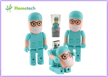 Plastic de Flitsaandrijving van Artsenusb/de Stok van Geheugenusb voor PC, 8GB/16GB/32GB/64GB