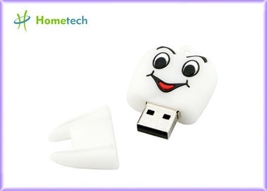 Douane Gepersonaliseerde de Tandartstanden Pendrive, gelijkstroom 3.3/5V van USB 2,0/Hoge snelheid van de Flitsaandrijving