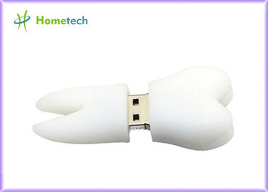 Ce-FCC Certificaat Aangepast USB-flashstation, 64gb-Penaandrijving met de Modellen van de Beeldverhaaltand