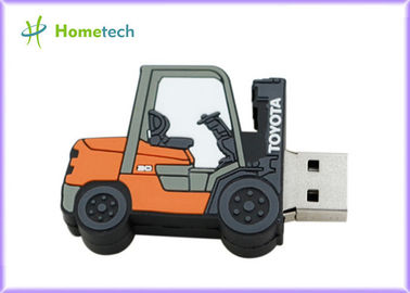 De vorkheftruckstijl 64g paste Usb-Flitsaandrijving/Penaandrijving Usb 2,0 aan Steunvensters ME/XP