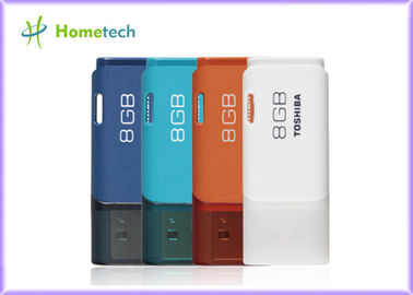 Hoge snelheids Plastic USB-flashstation/USB 2,0 Flashgeheugenstok met Serigrafiedruk
