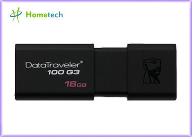 De veelvoudige Capaciteiten Kingston USB 3,0 Penaandrijving/USB-Opslagaandrijving 10MB/S schrijven Snelheid