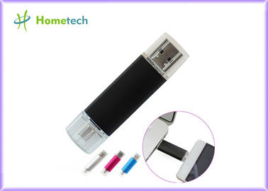 Van het de Stokgeheugen OTG van Smartphone USB van de de Flitsaandrijving 8/16/32/64GB van het de Tabletgadget de Dubbele Stop
